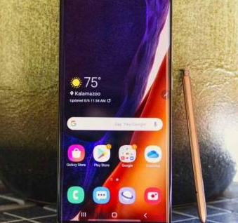 三星GalaxyS21Ultra可能配备5,000mAh电池